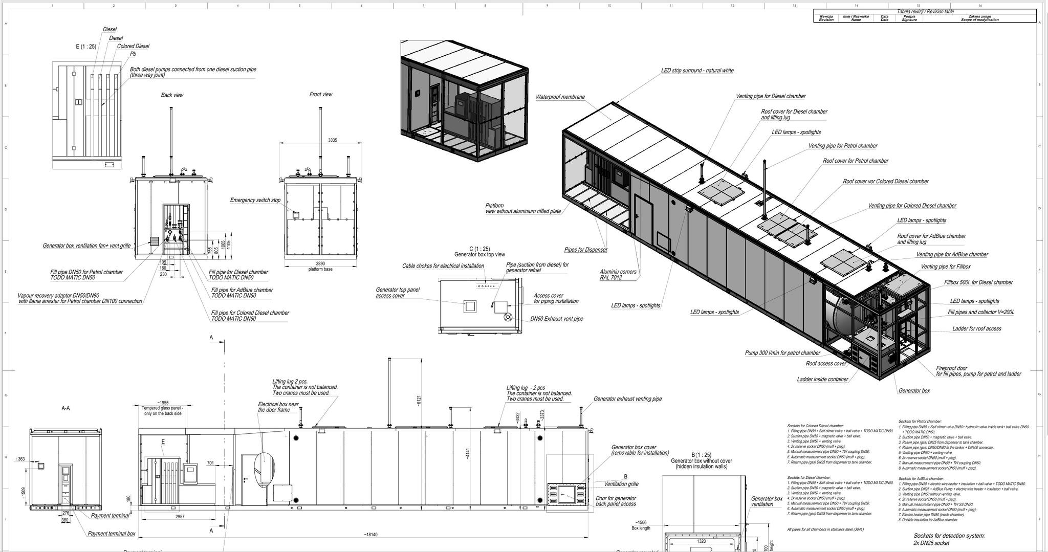 Teknisk layout og CAD-prosjektering